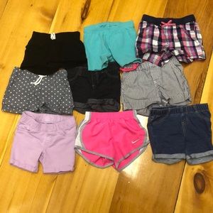 Lot of girls 3T shorts